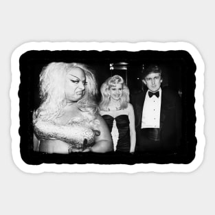 Trump-Divine Sticker